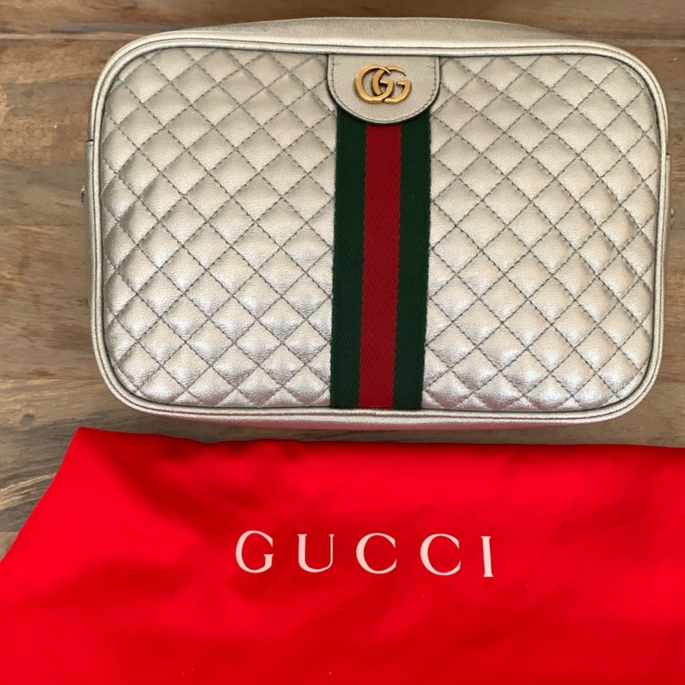 Gucci Trapuntata Handbag